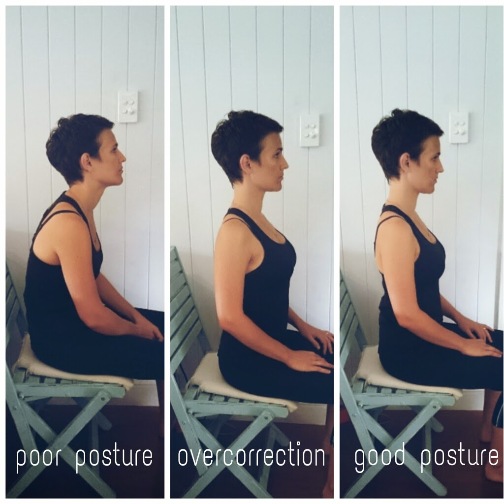 Can I improve my posture? - Glow Physio Gold Coast Physiotherapy